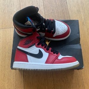Nike Air Jordan 1 Spider man